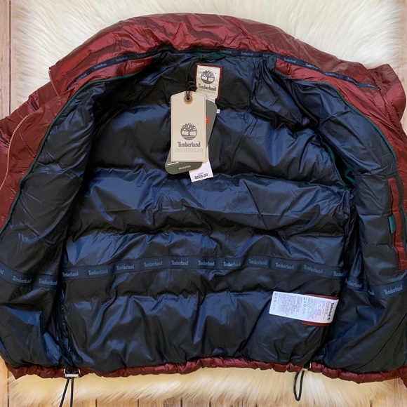 Timberland Mount Rosebrook Quilted Puffer Jacket - Picture 4 of 5